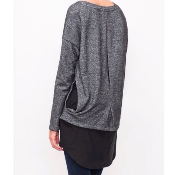 Kai-aakmann - asymmetrical shirt sweater - Picture 2 of 12